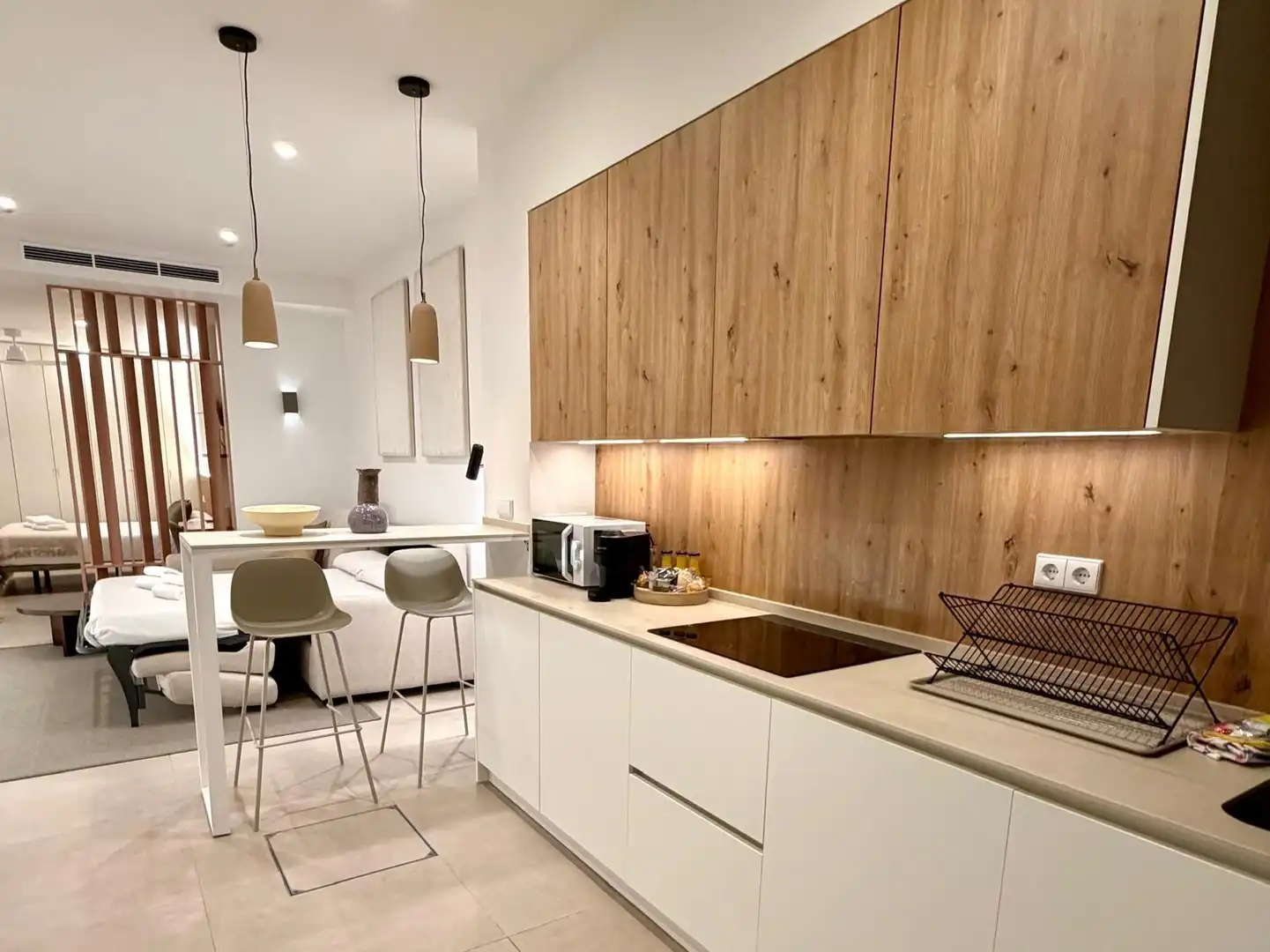 Cocina de Loft en venta en Sevilla con Aire acondicionado, Calefacción y Amueblado