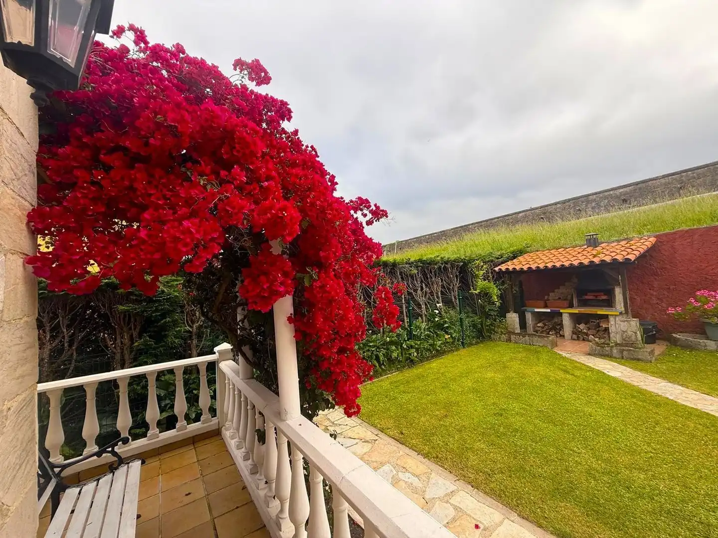 Terraza de Casa o chalet en venta en Gijón  con Calefacción, Terraza y Piscina