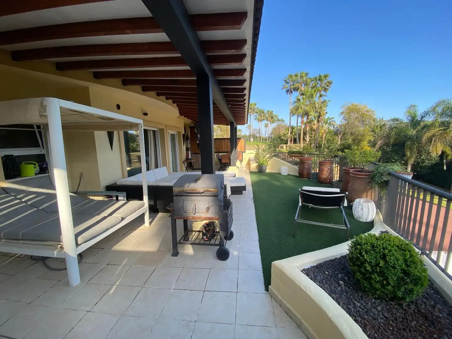 Terraza de Piso en venta en San Roque con Aire acondicionado, Jardín privado y Terraza