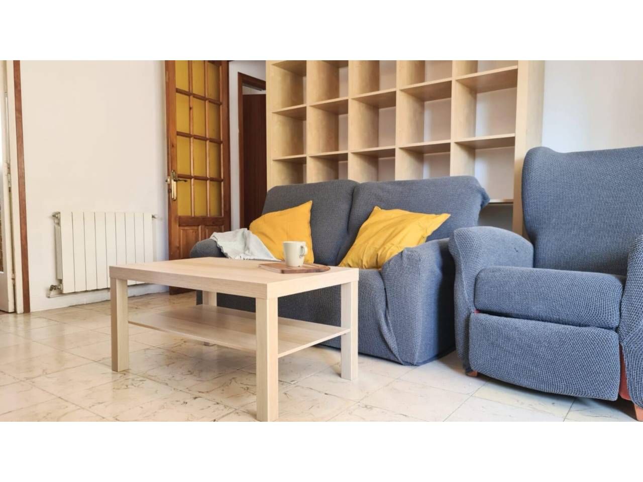 Living room of Flat to rent in Girona Capital  with Heating and Furnished