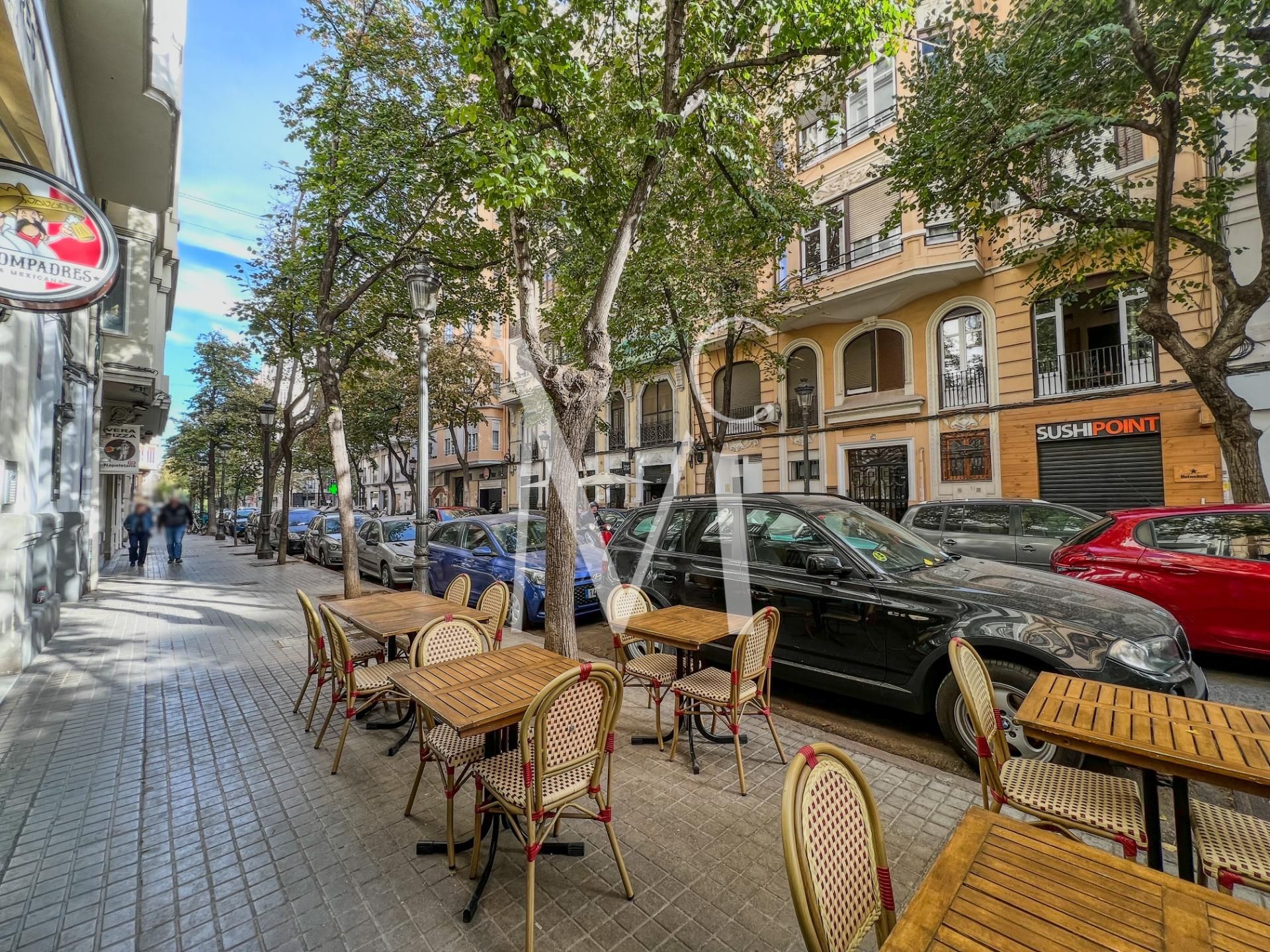 Vista exterior de Local de lloguer en  Valencia Capital