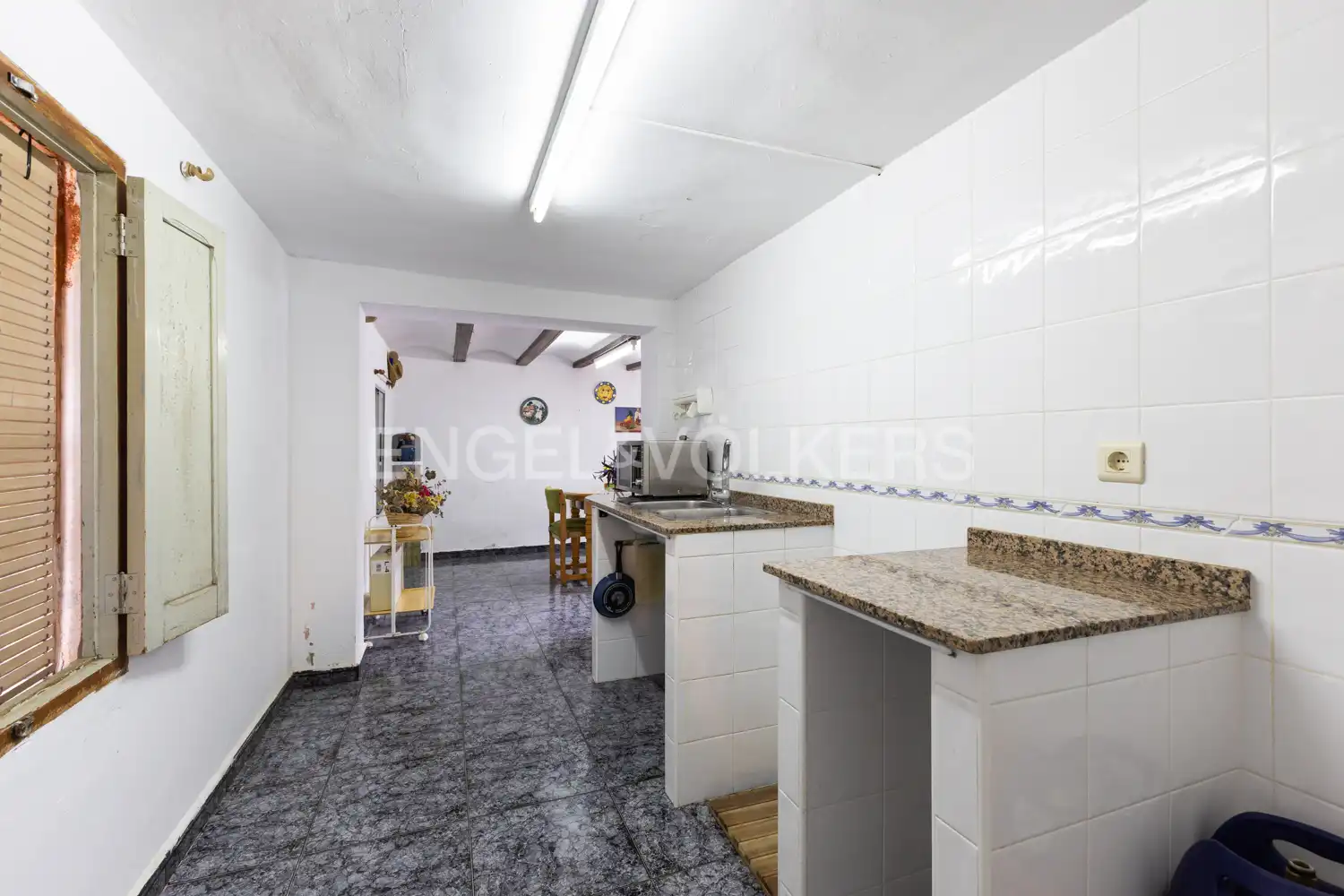 Cocina de Casa o chalet en venta en Alzira con Calefacción y Trastero