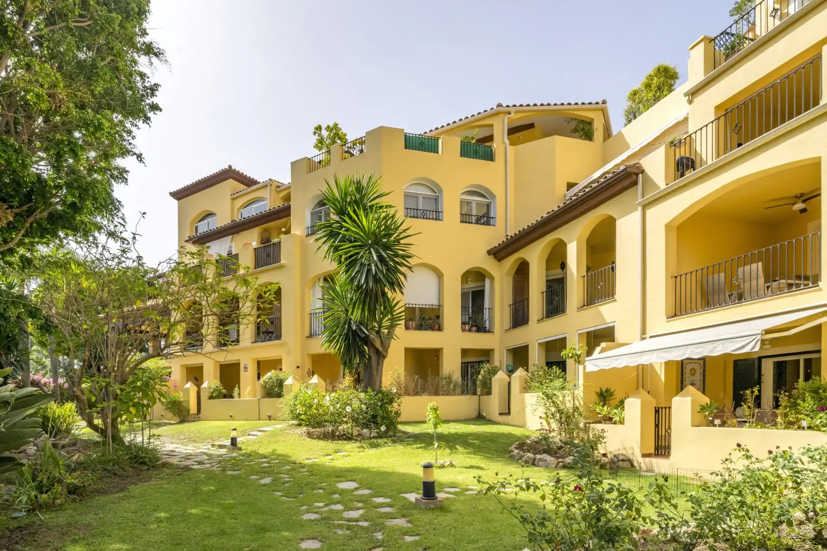 Apartament amb piscina en venda a San Pedro de Alcántara, imagen 15