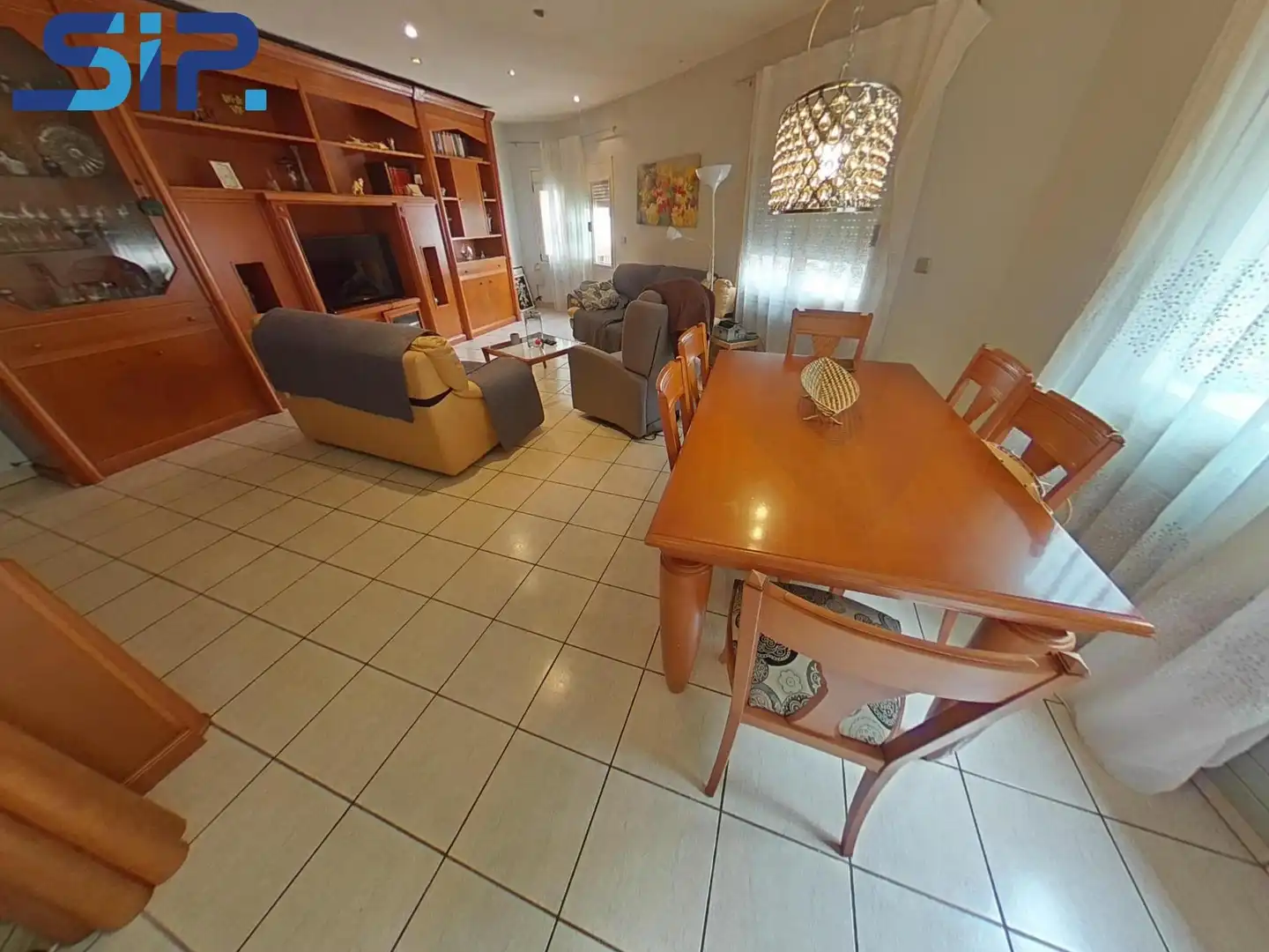 Dining room of Houses for sale in Vilafranca del Penedès  with Air Conditioner, Heating and Private garden