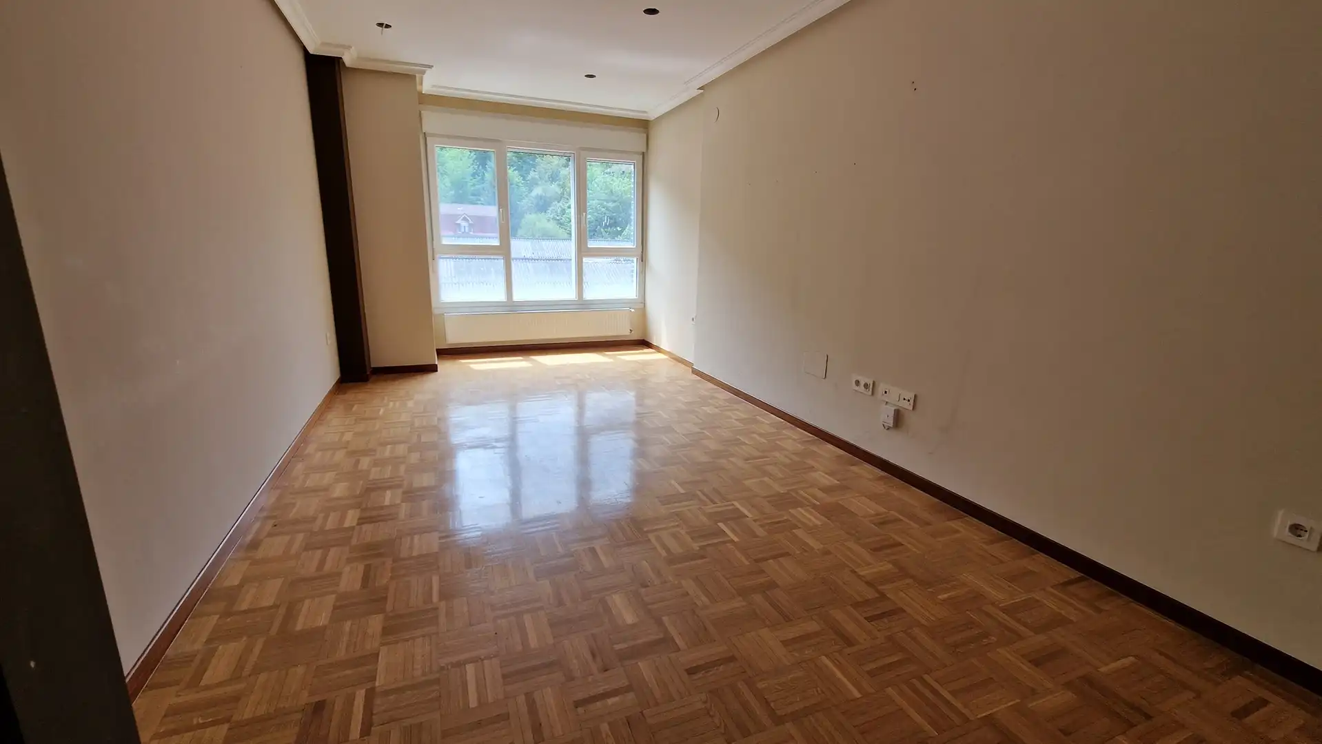 Sala de estar de Piso en venta en Teverga