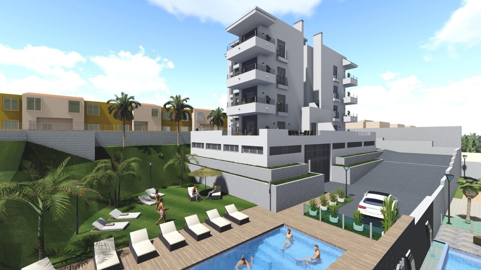 Vista exterior de Apartament en venda en Orihuela amb Aire condicionat, Calefacció i Terrassa