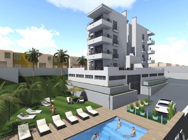 Mini appartamento con piscina in vendita a Calle Malvinas