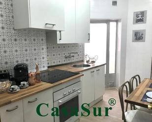 Kitchen of Apartment for sale in Valladolid Capital  with Heating, Parquet flooring and Terrace