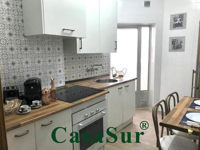 Cuina de Apartament en venda en Valladolid Capital amb Calefacció, Parquet i Terrassa