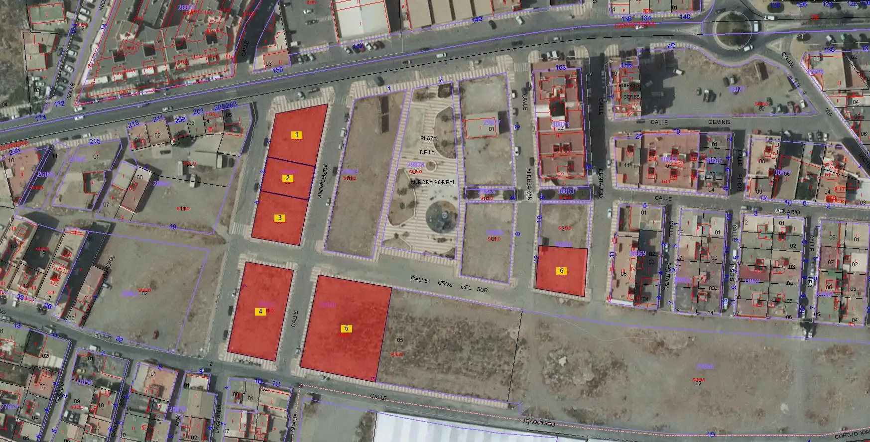 Wohnbaugrundstück zum Verkauf in Calle Orión 7, imagen 11
