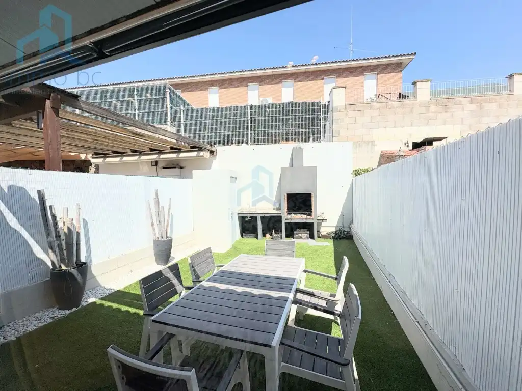 Terrasse von Einfamilien-Reihenhaus zum Verkauf in Tarragona