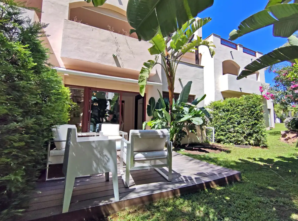 Apartment mit Pool zum Verkauf in Nueva Andalucía, imagen 4