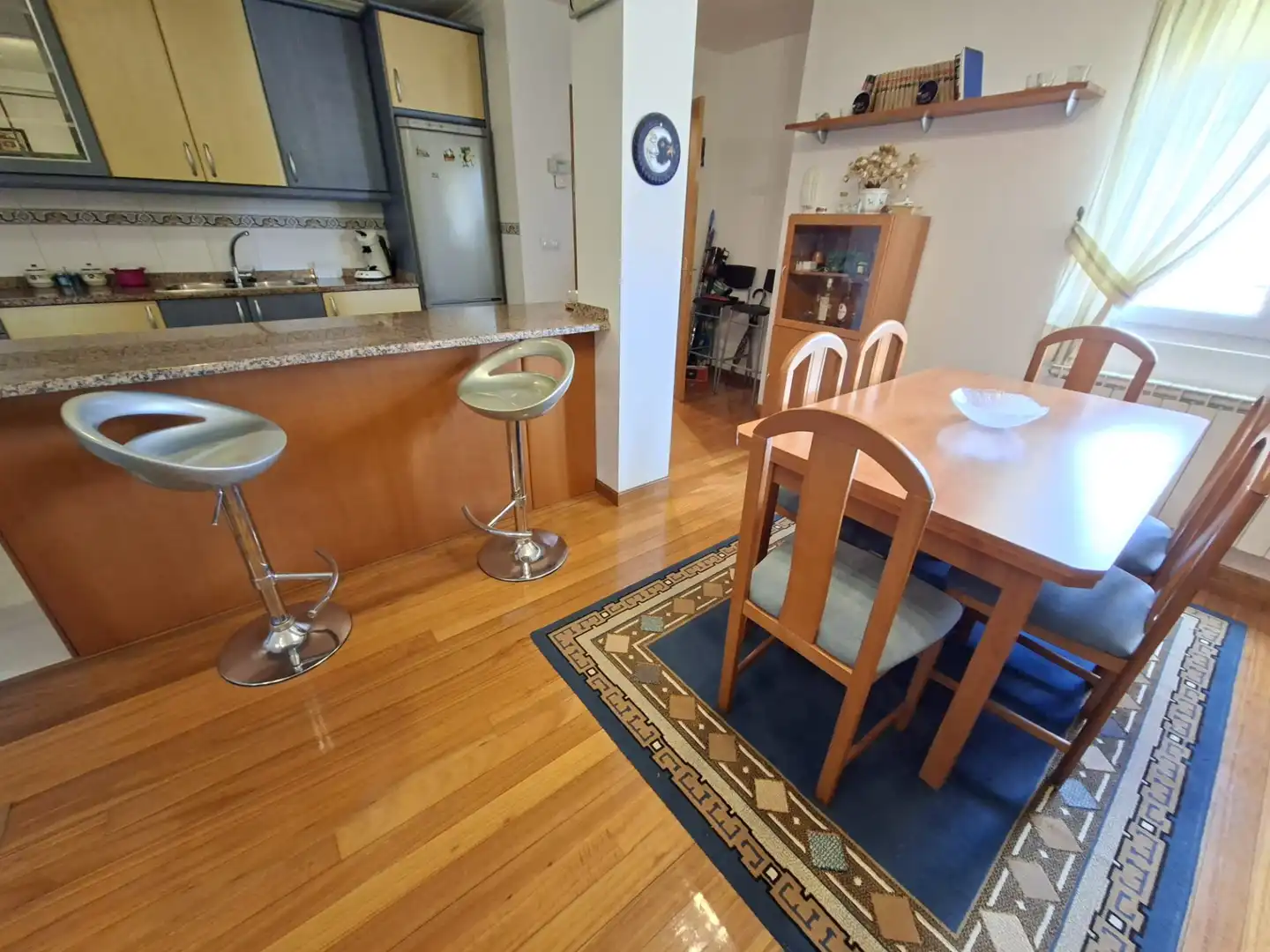 Comedor de Piso en venta en Suances con Calefacción, Terraza y Amueblado