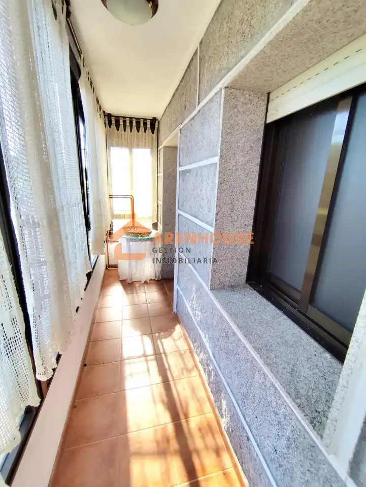 Balcony of Houses for sale in Xunqueira de Ambía  with Heating, Storage room and Furnished