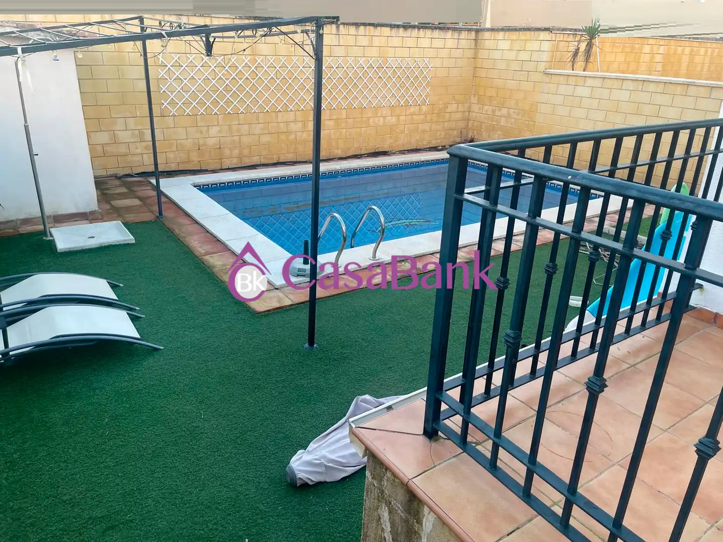 Piscina de Casa o xalet en venda en  Córdoba Capital amb Calefacció, Piscina i Moblat