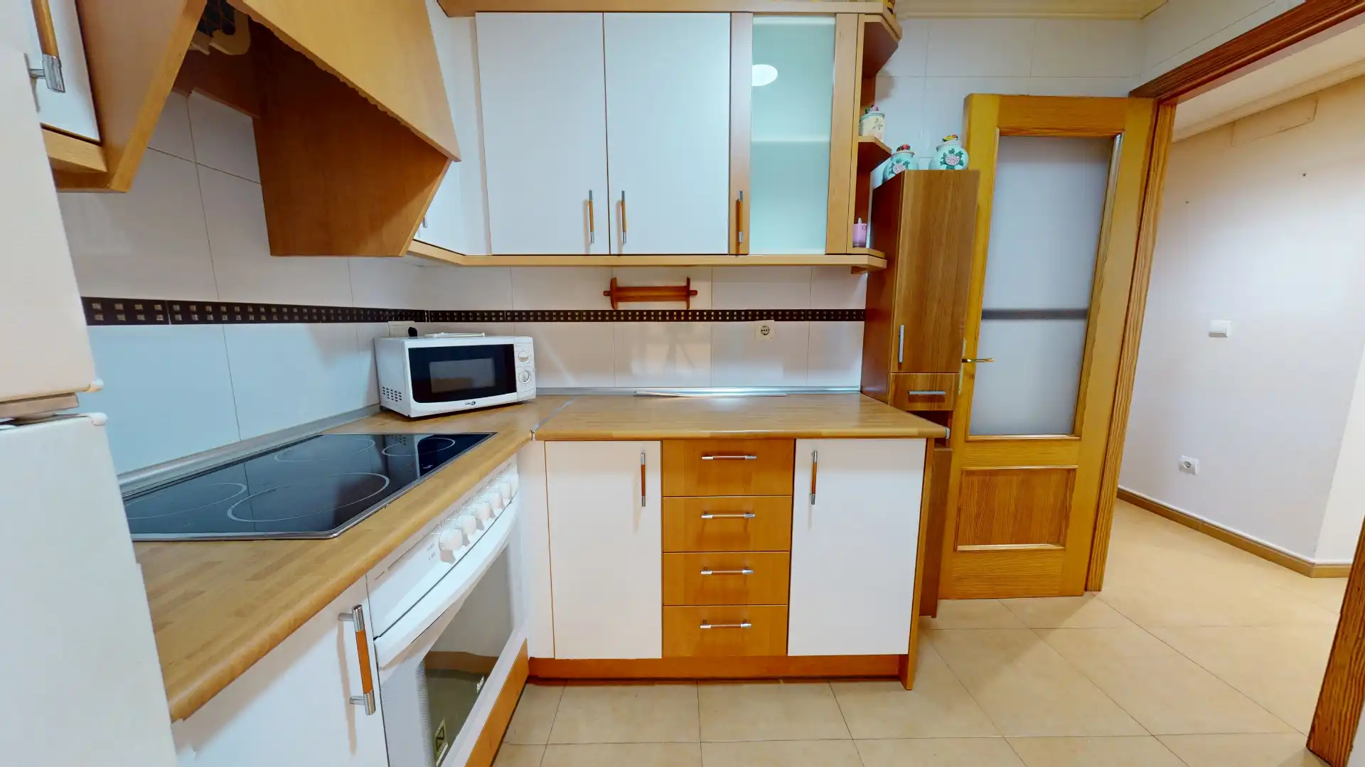 Cocina de Piso en venta en Mutxamel con Aire acondicionado, Calefacción y Trastero