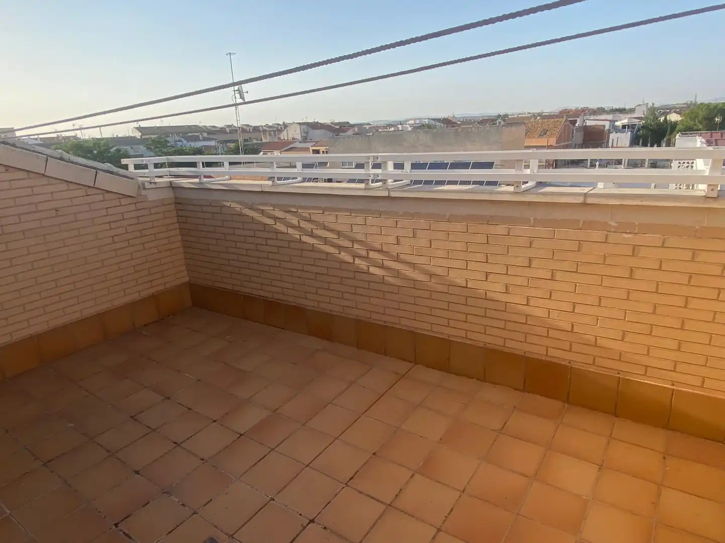 Terrace of Duplexes for sale in Miguelturra  with Air Conditioner, Heating and Terrace
