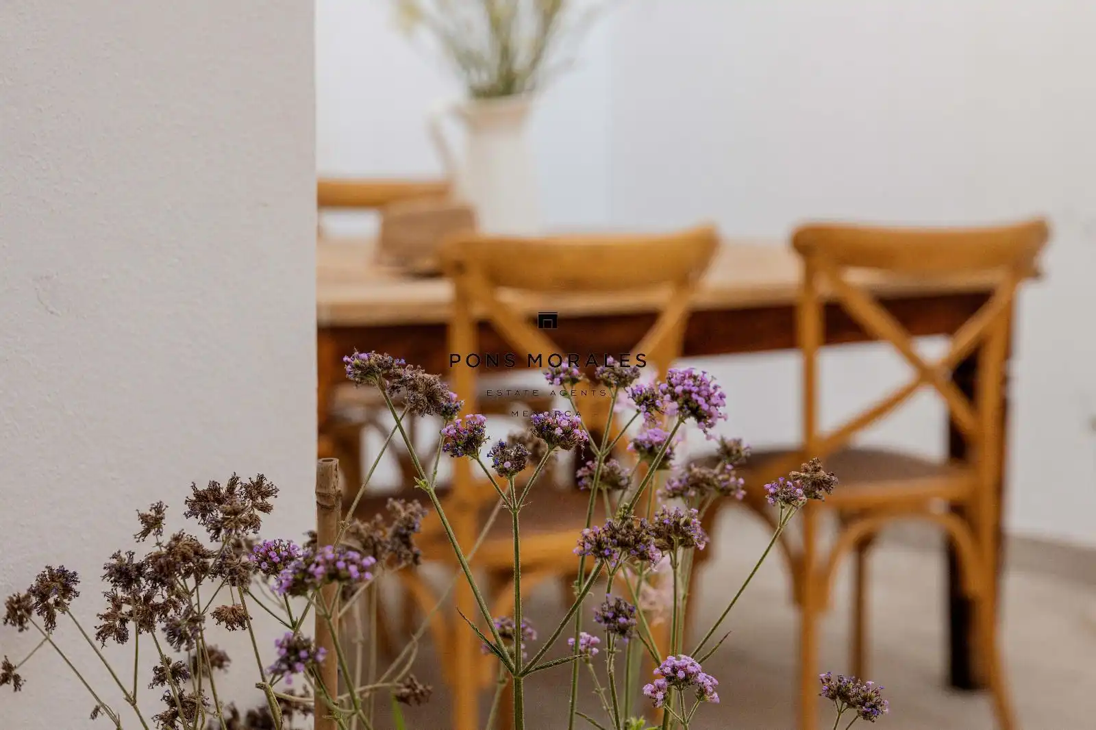 Esszimmer von Haus oder Chalet zum Verkauf in Alaior mit Klimaanlage, Heizung und Privatgarten