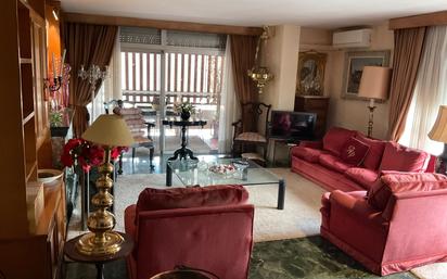 Living room of Flat for sale in  Palma de Mallorca  with Air Conditioner, Terrace and Balcony