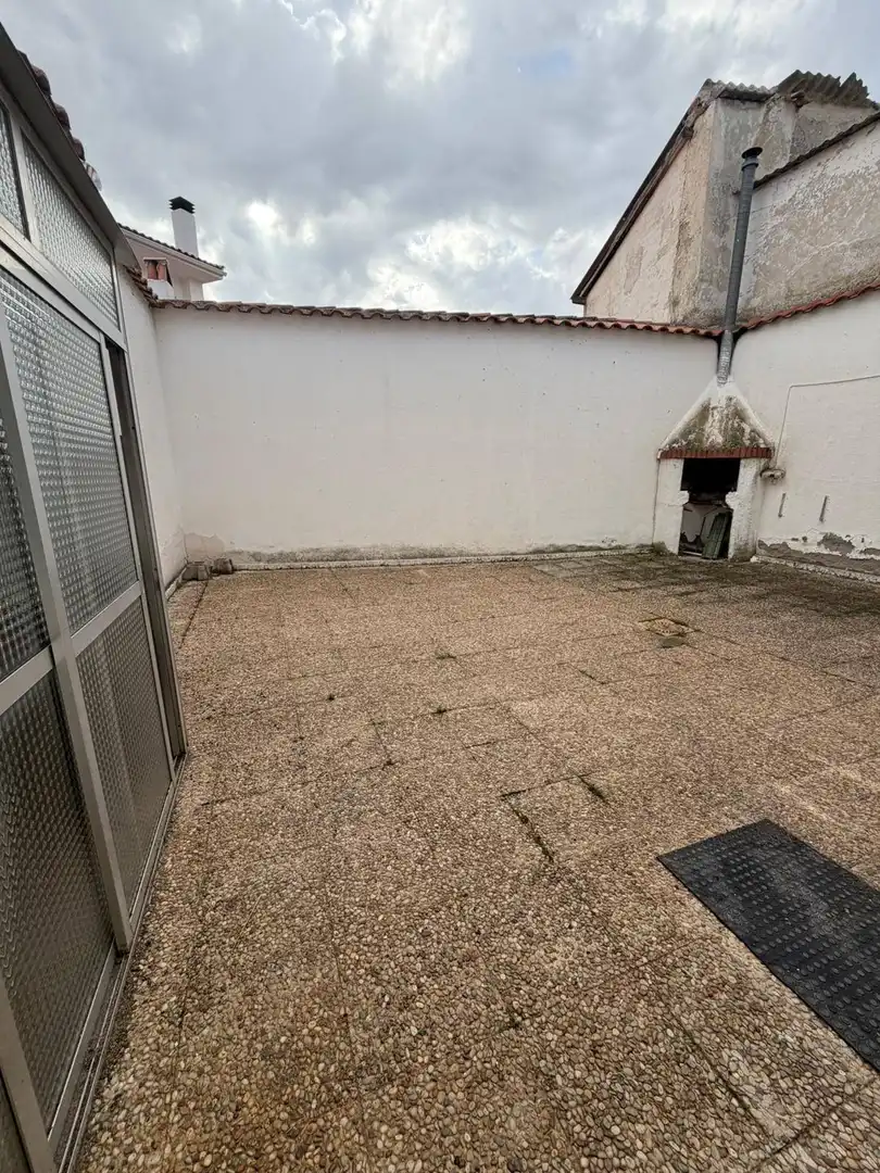 Garden of Houses for sale in La Guardia  with Heating, Furnished and Alarm