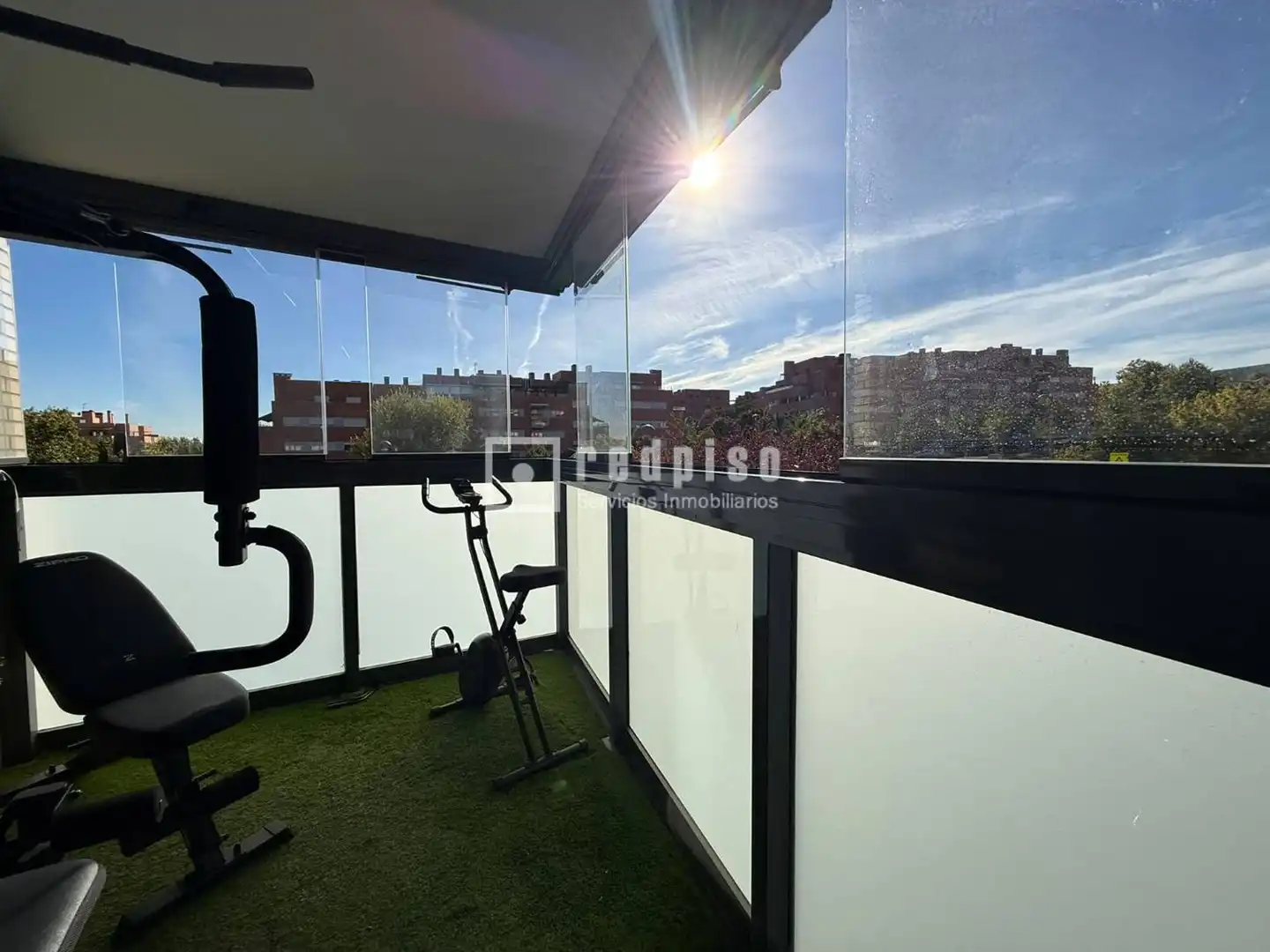Terrassa de Pis en venda en Paracuellos de Jarama amb Aire condicionat, Calefacció i Jardí privat