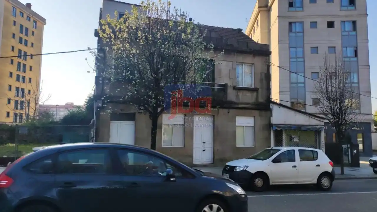 Exterior view of Houses for sale in Vigo   with Heating and Private garden