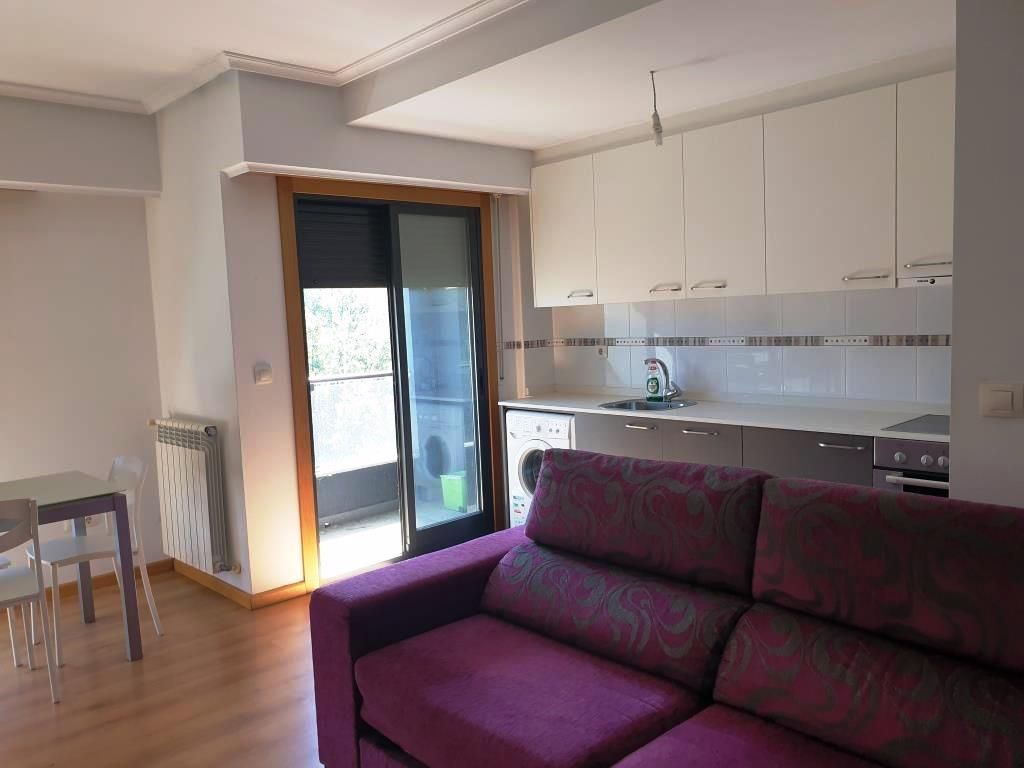 Living room of Flat for sale in Barbadás  with Heating, Parquet flooring and Terrace