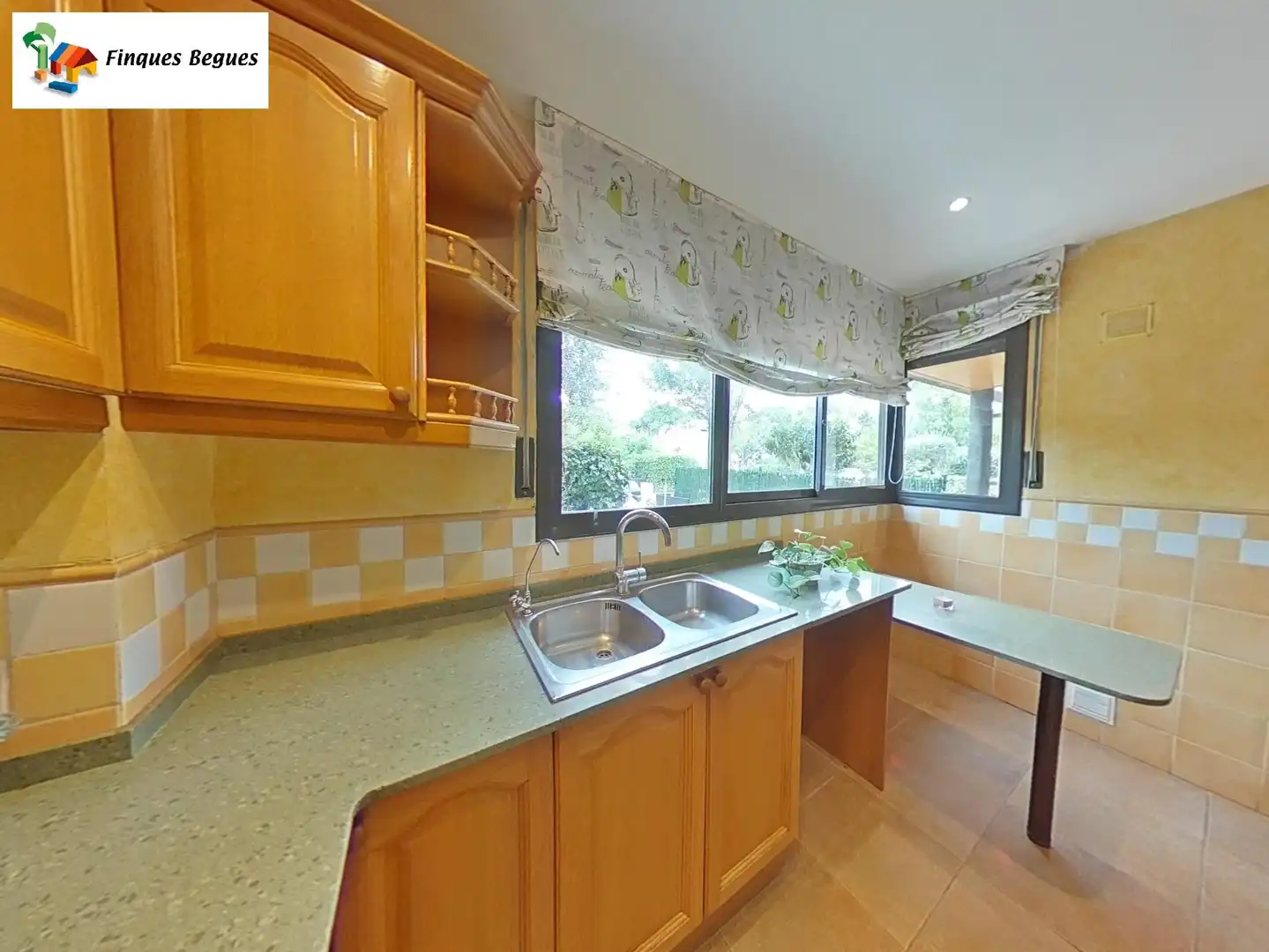 Kitchen of Detached homes for sale in Begues  with Air Conditioner, Heating and Private garden