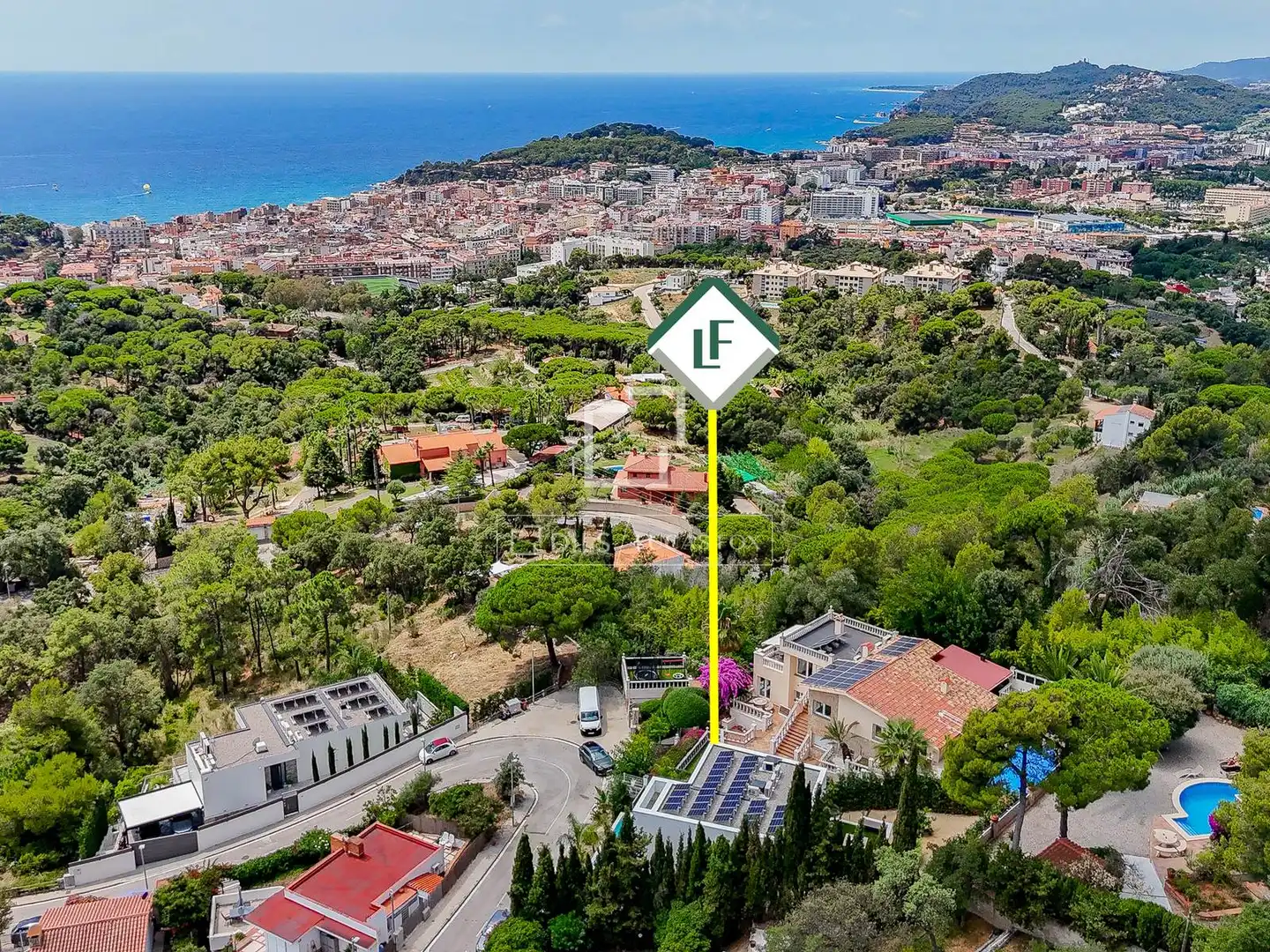 Vista exterior de Casa o chalet en venta en Lloret de Mar con Aire acondicionado, Calefacción y Terraza