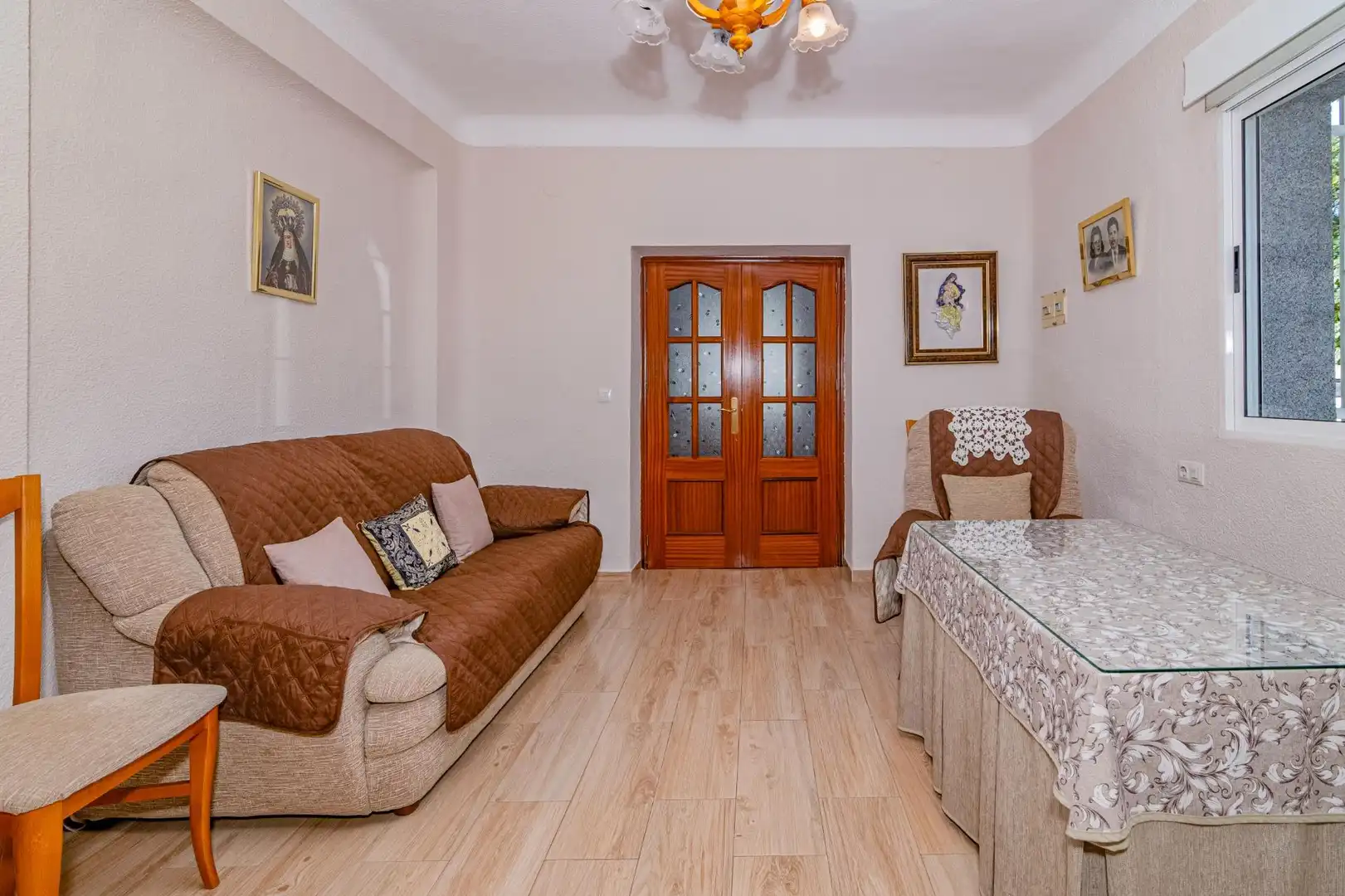 Living room of Houses for sale in Granada  with Terrace and Storage room