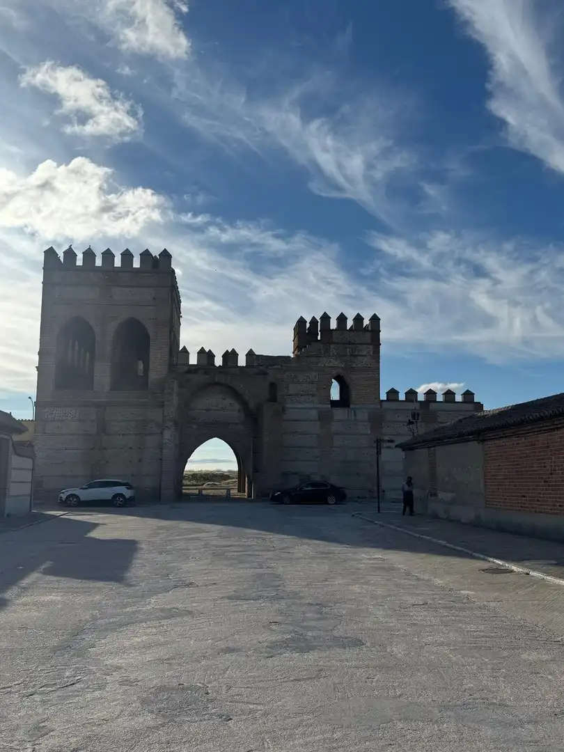 Vista exterior de Casa o xalet en venda en Madrigal de las Altas Torres amb Calefacció