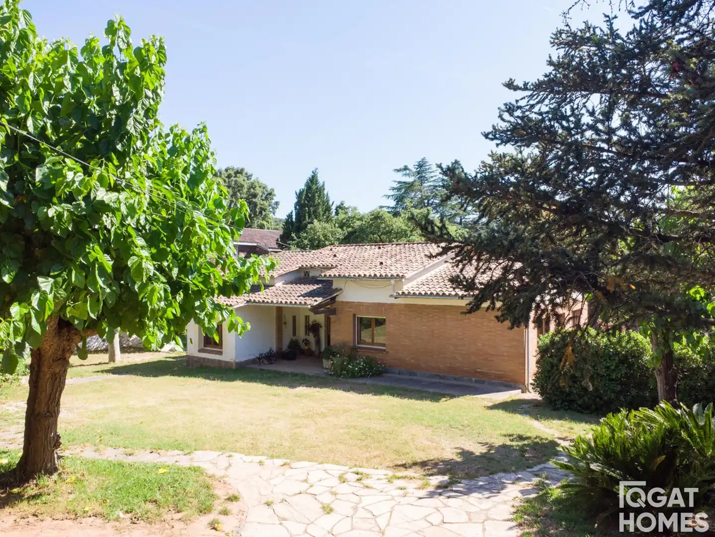 Garden of Houses for sale in Sant Cugat del Vallès  with Air Conditioner, Heating and Terrace