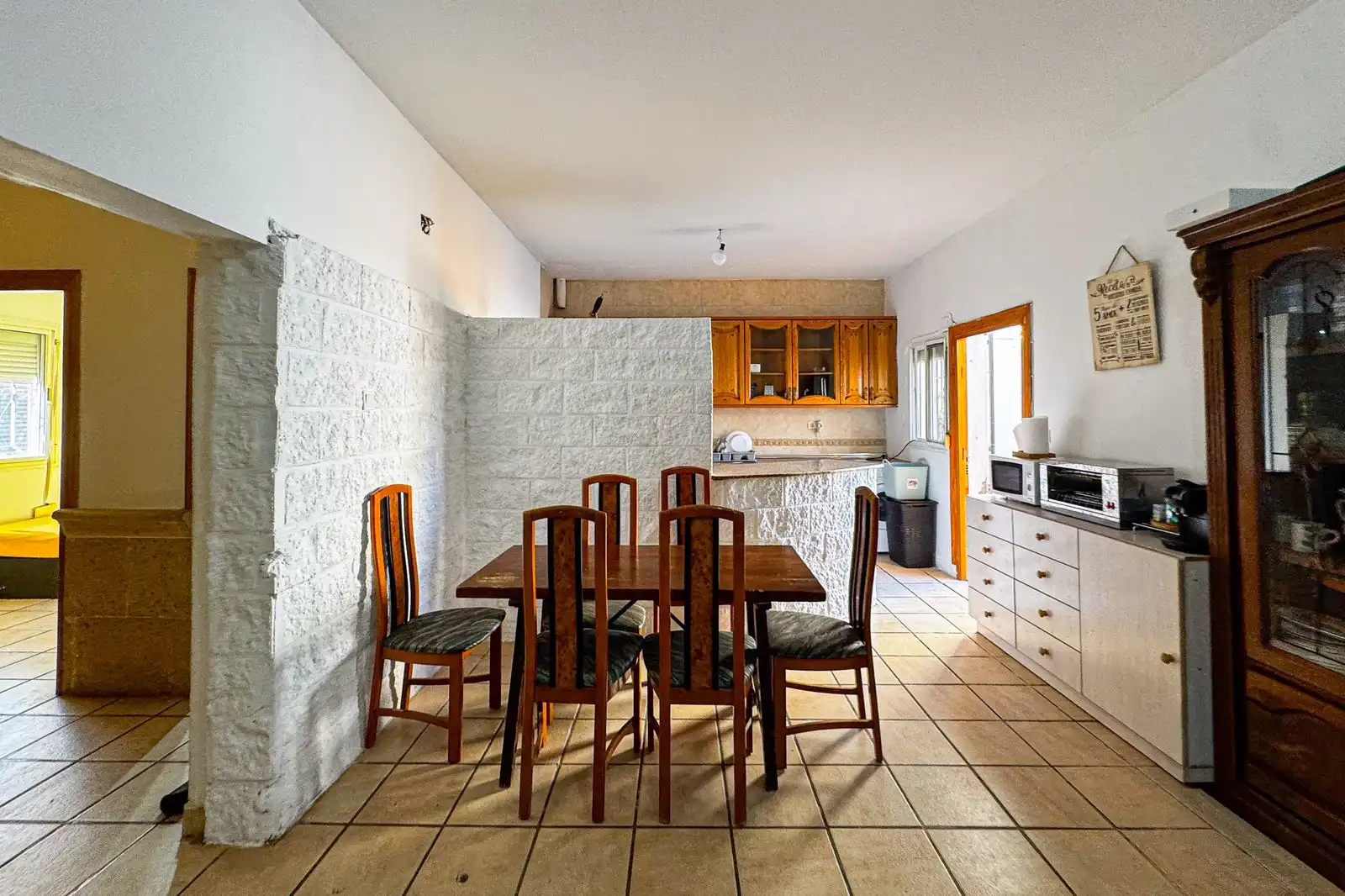 Kitchen of Houses for sale in Almería  with Terrace, Storage room and Swimming Pool