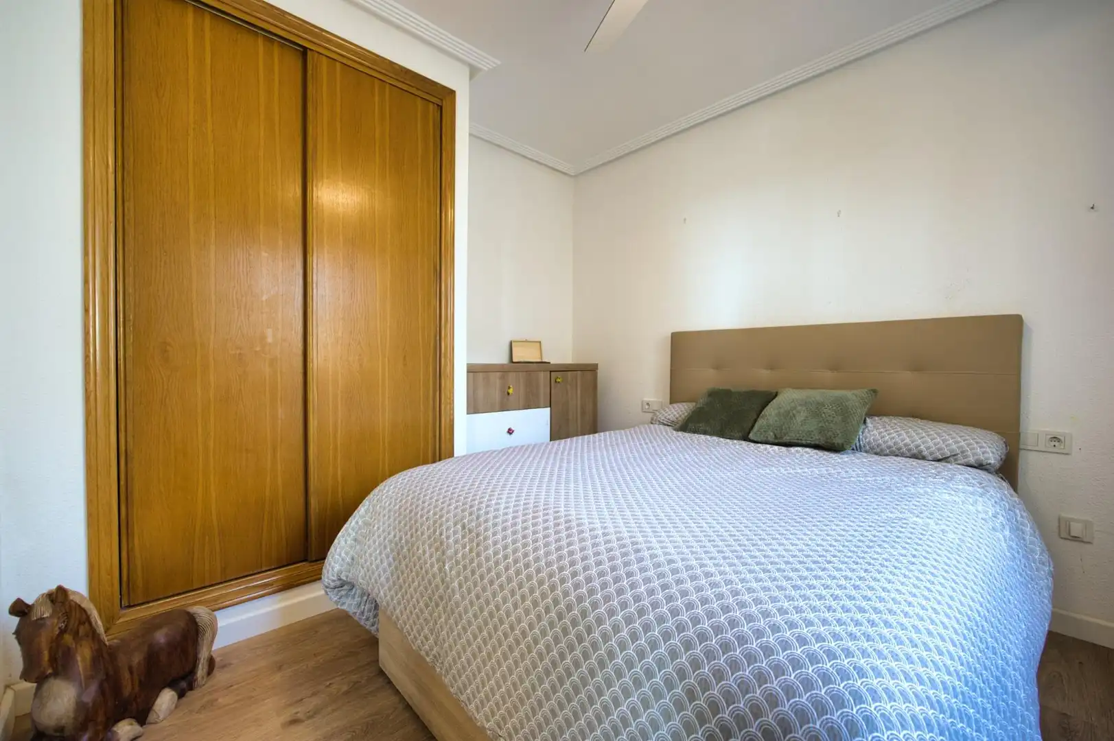 Habitación de Casa adosada en venta en Mutxamel con Aire acondicionado, Jardín privado y Terraza