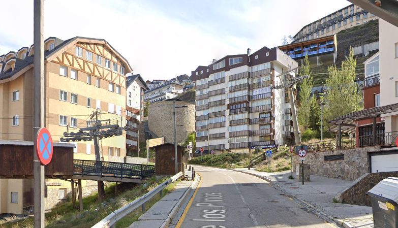 Exterior view of Flat for sale in Sierra Nevada