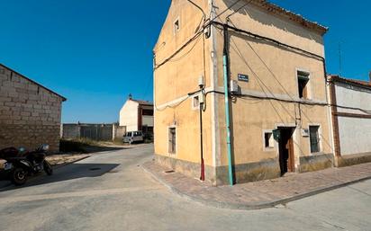 Vista exterior de Casa o xalet en venda en Valoria la Buena