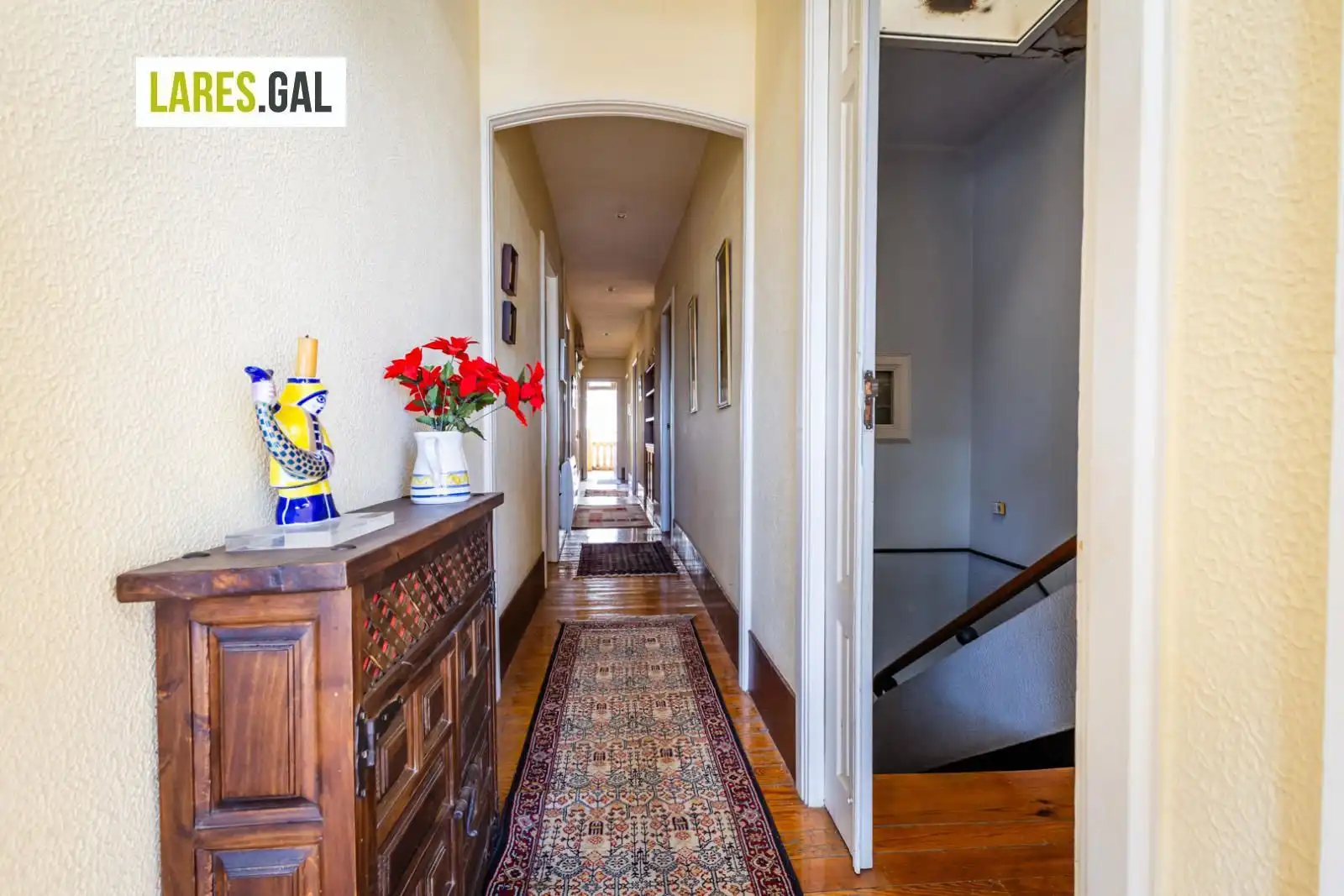 Casa con terraza en venta en Rúa Eduardo Vicenti, imagen 17