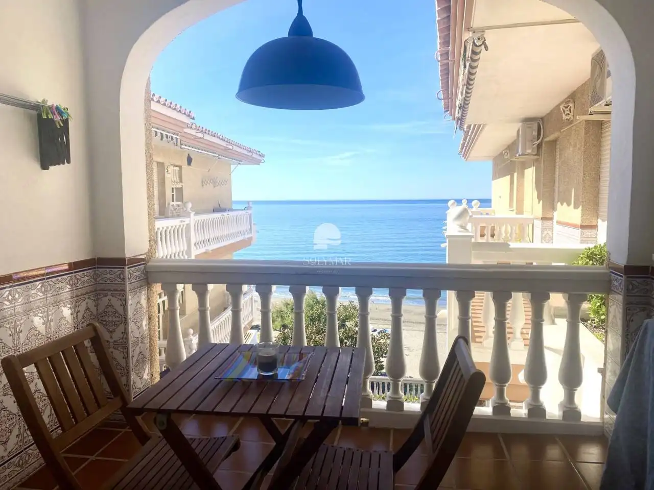 Terrasse von Wohnung zur Miete in Torrox mit Klimaanlage, Möbliert und Balkon