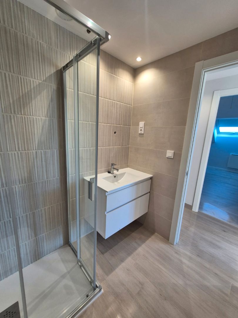 Bathroom of Apartment for sale in Barreiros  with Heating, Terrace and Storage room