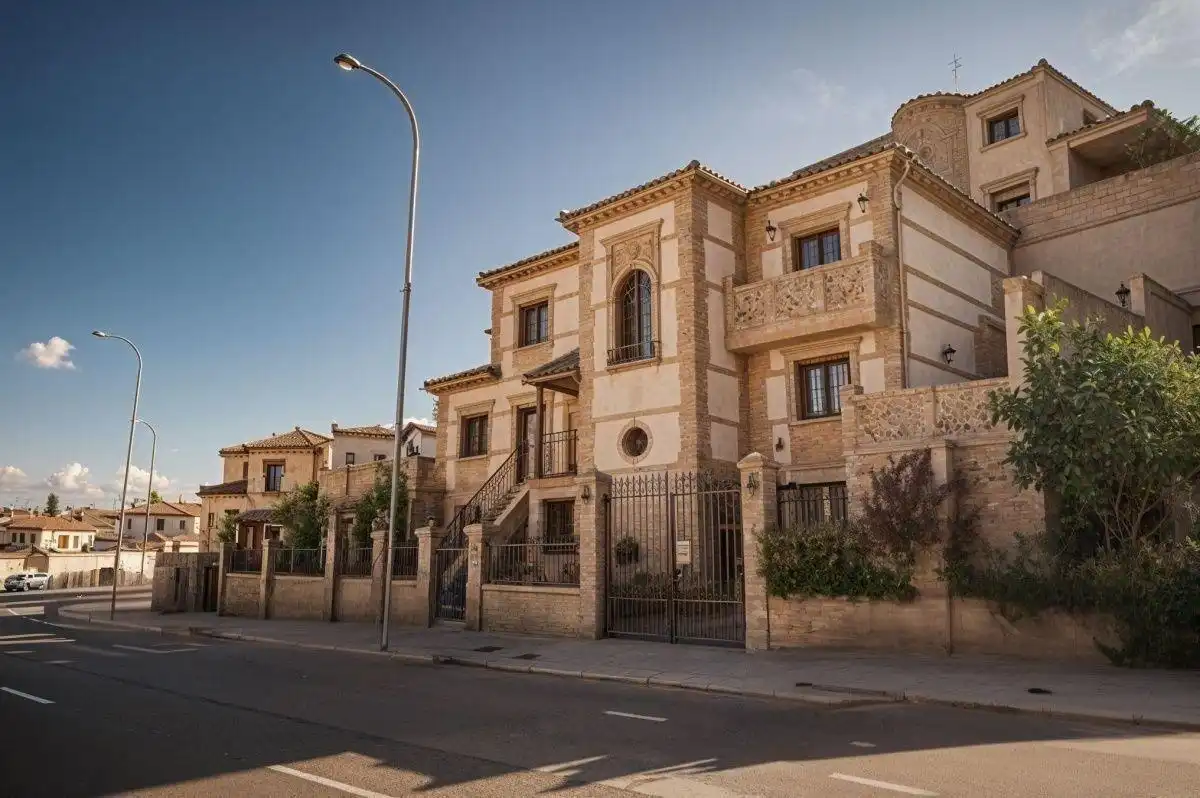 Vista exterior de Casa o xalet en venda en Antequera amb Aire condicionat, Terrassa i Traster