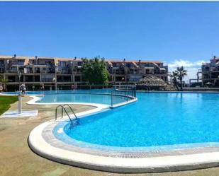 Swimming pool of Duplex for sale in San Jorge / Sant Jordi  with Heating, Private garden and Terrace