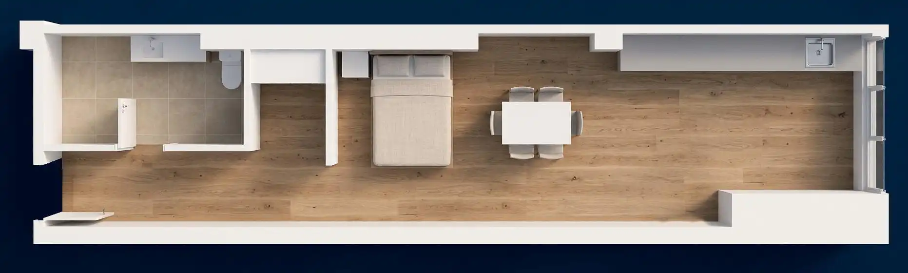 Loft in vendita a Oeste, imagen 6