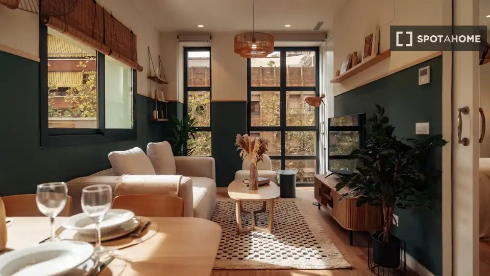 Flat with terrace to rent in Eixample, imagen 7