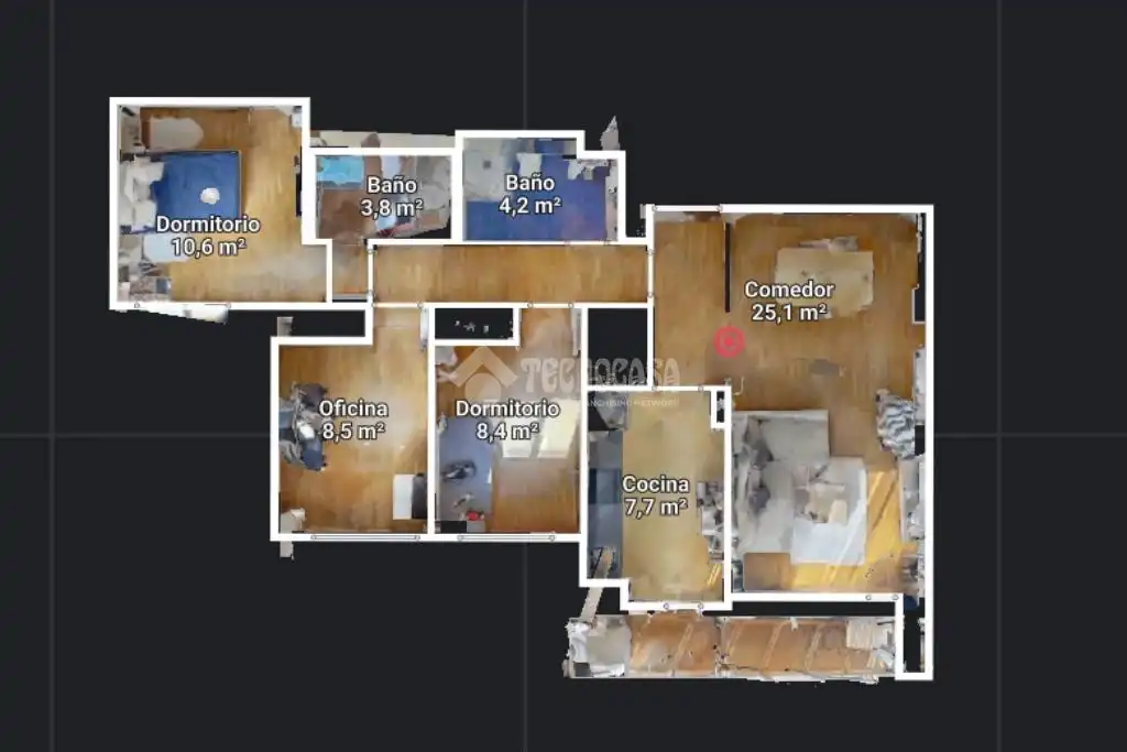 Piso en venta en Barberà del Vallès con Aire acondicionado, Trastero y Balcón