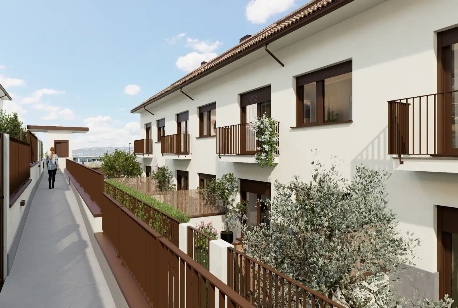 Casa adosada en venda a Calle Palomares, 1, Valdeolmos-Alalpardo