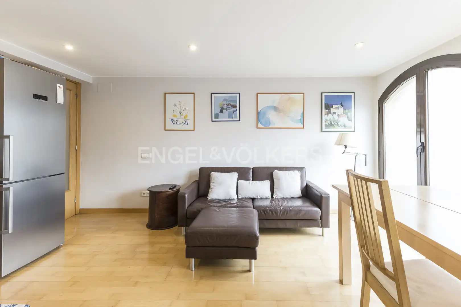 Exterior view of Flat for rent in Barcelona  with Air Conditioner, Heating and Parquet flooring