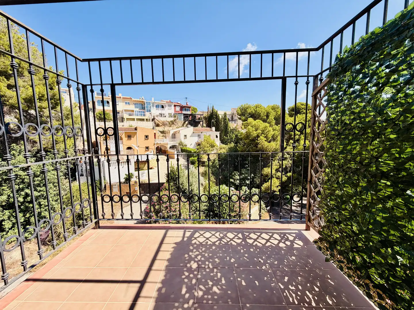 Terrassa de Casa o xalet en venda en La Nucia amb Aire condicionat, Calefacció i Terrassa