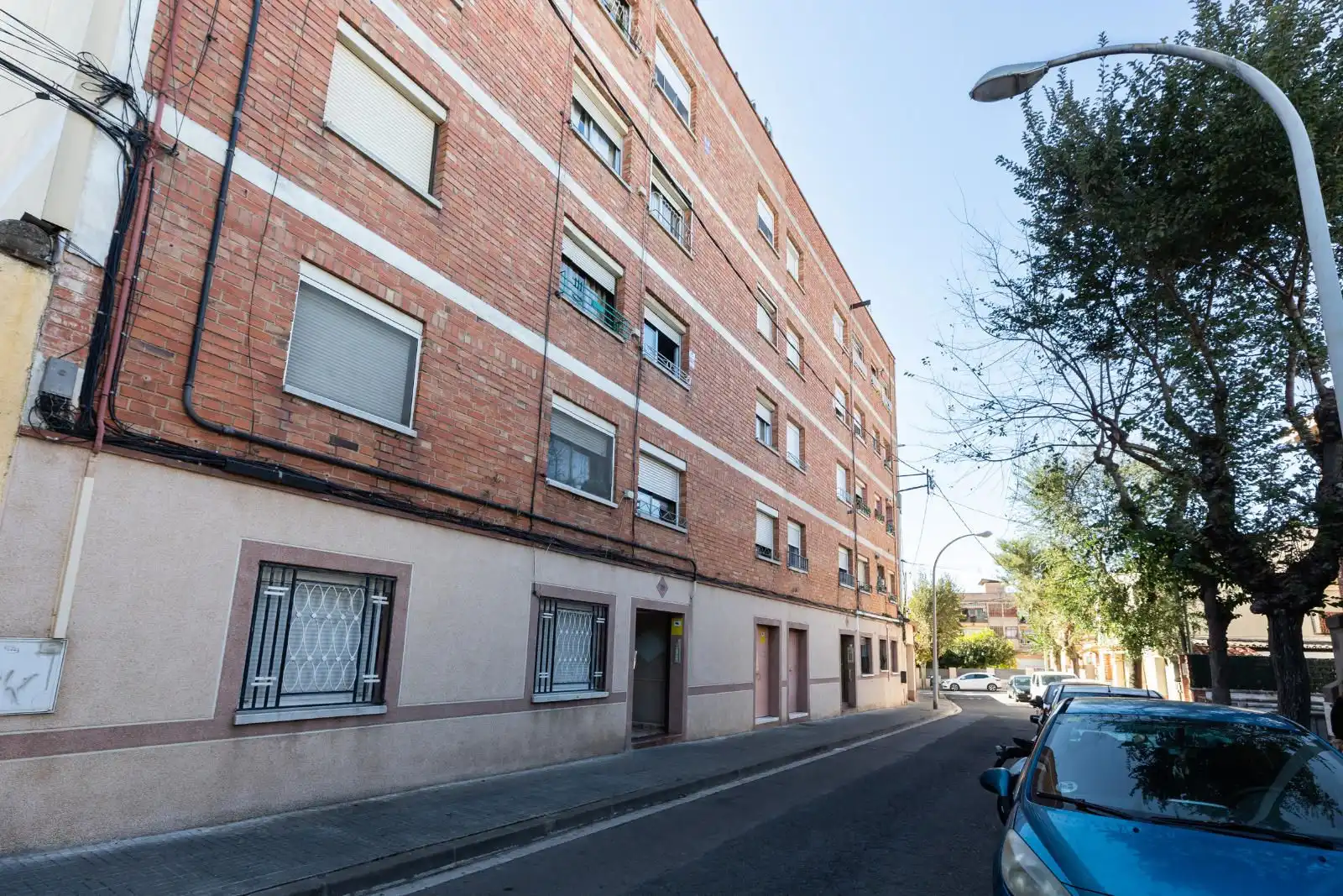 Vista exterior de Ático en venta en Parets del Vallès con Aire acondicionado