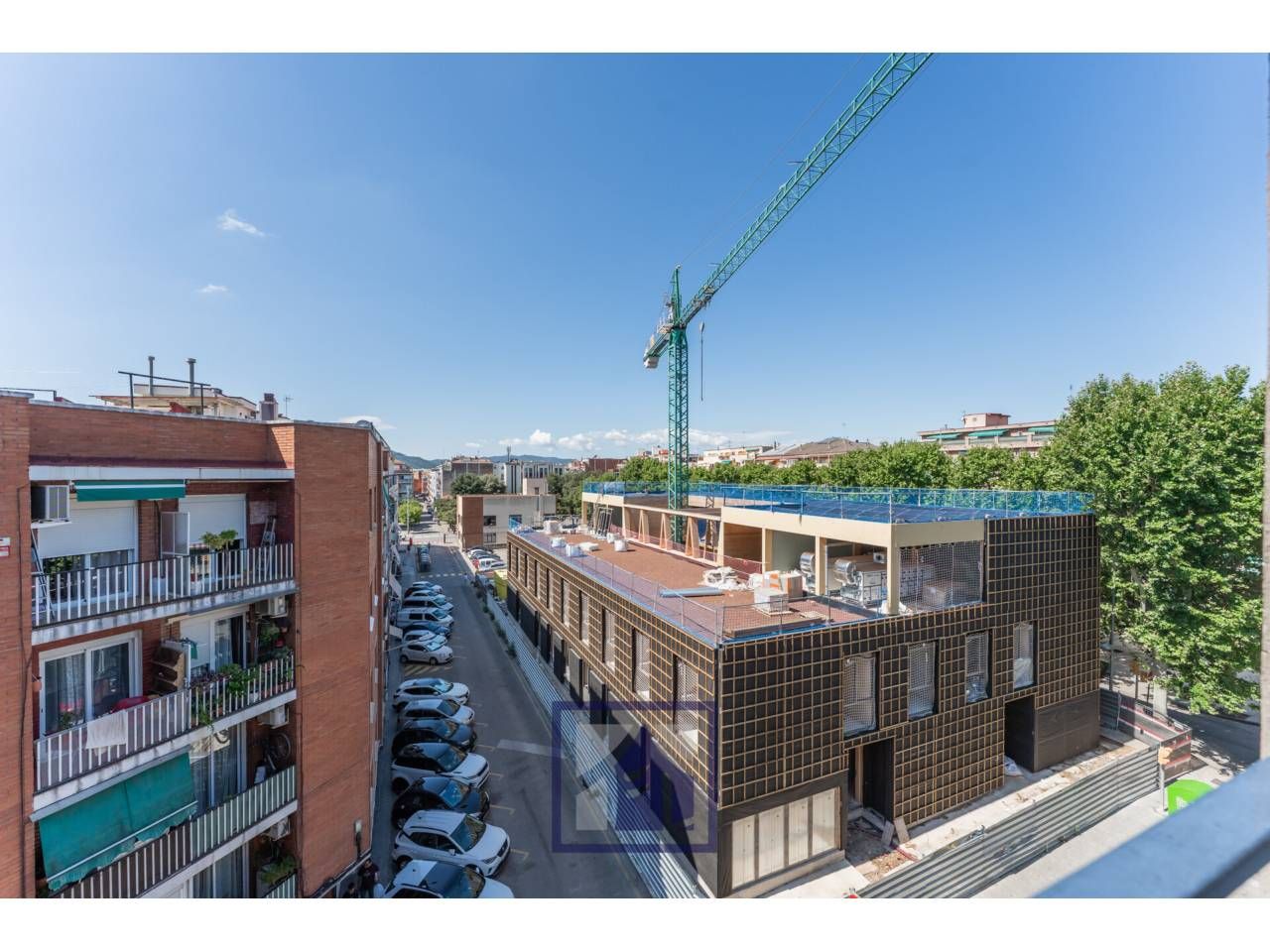 Vista exterior de Pis en venda en La Llagosta amb Aire condicionat i Balcó