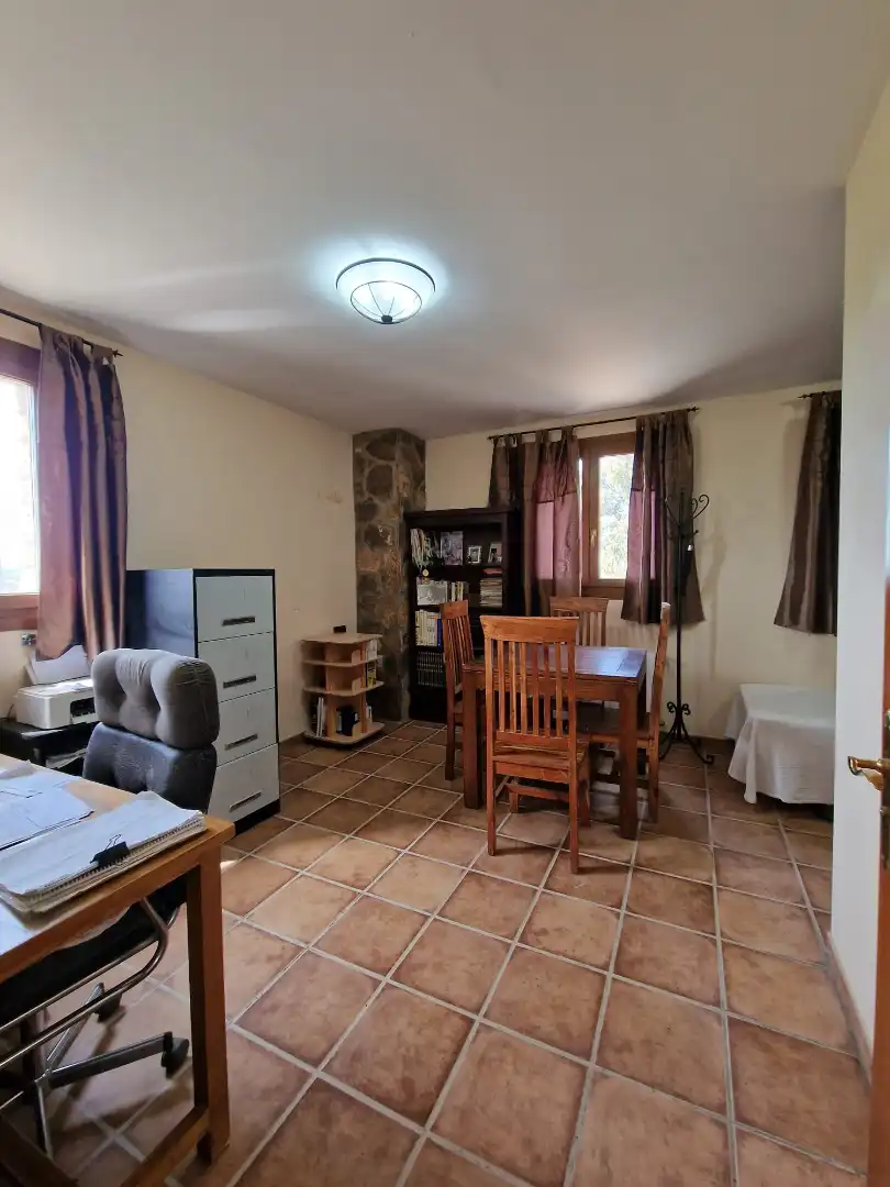 Dining room of Country homes for sale in Preixens  with Heating, Private garden and Terrace